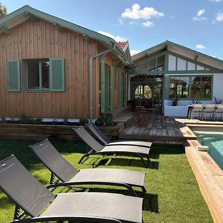 Villa Renovee Sur Bassin D'arcachon